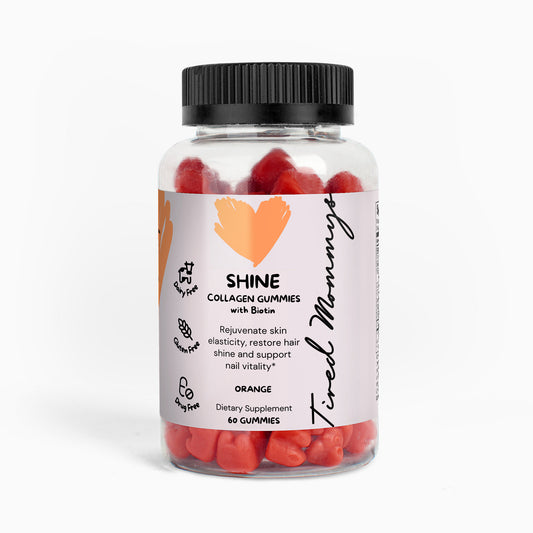 SHINE Collagen Gummies with Biotin