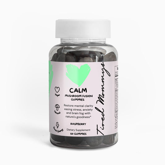 CALM Mushroom Fusion Gummies